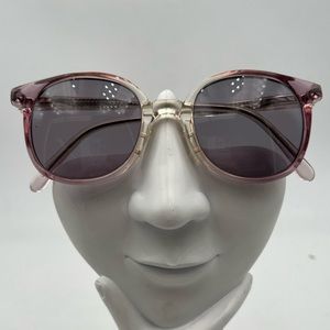 Vintage Tots Pink Oval Sunglasses Frames Tanner